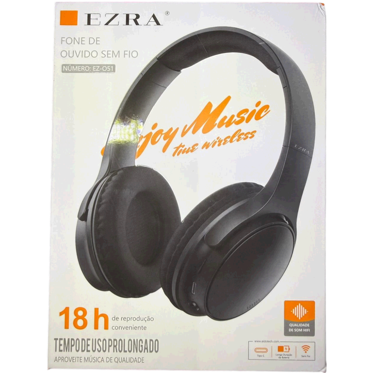 AURICULAR VINCHA BT EZRA EZ-051